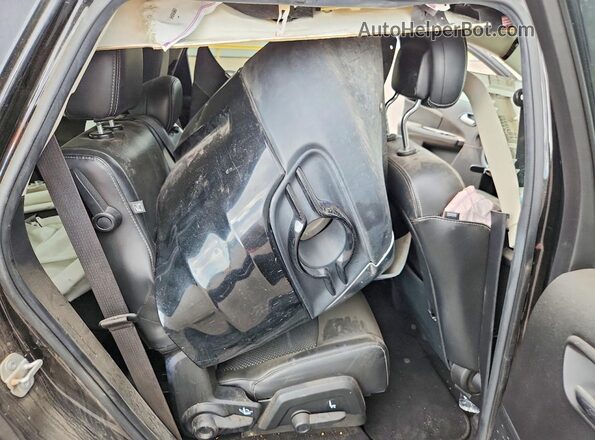 3C4PDCGB5LT201444 2020 DODGE JOURNEY Черный Вид задней части салона