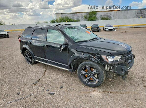 3C4PDCGB5LT201444 2020 DODGE JOURNEY Черный Передняя правая четверть