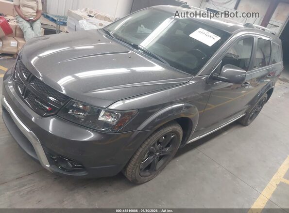 3C4PDCGB5LT248411 2020 DODGE JOURNEY Gray Przód lewy