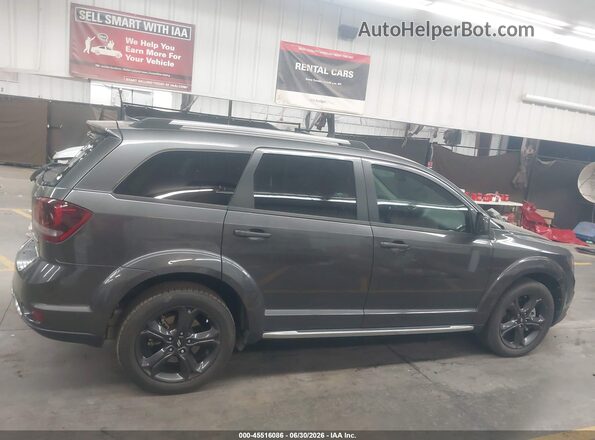 3C4PDCGB5LT248411 2020 DODGE JOURNEY Gray Widok wnętrza z tyłu