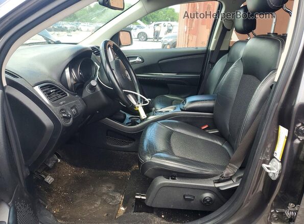 3C4PDCGB6LT265928 2020 DODGE JOURNEY Charcoal Front interior view