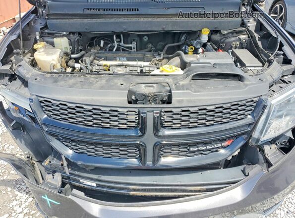 3C4PDCGB6LT265928 2020 DODGE JOURNEY Charcoal Engine compartment view