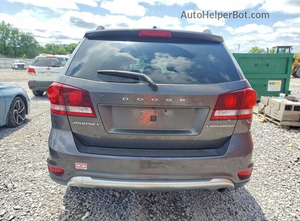 3C4PDCGB6LT265928 2020 DODGE JOURNEY Charcoal Rear view