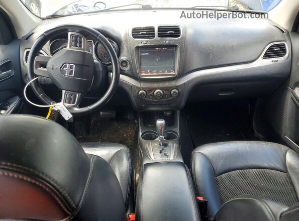 3C4PDCGB6LT265928 2020 DODGE JOURNEY Charcoal Dashboard view