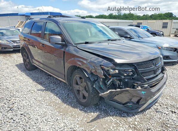 3C4PDCGB6LT265928 2020 DODGE JOURNEY Charcoal Front right