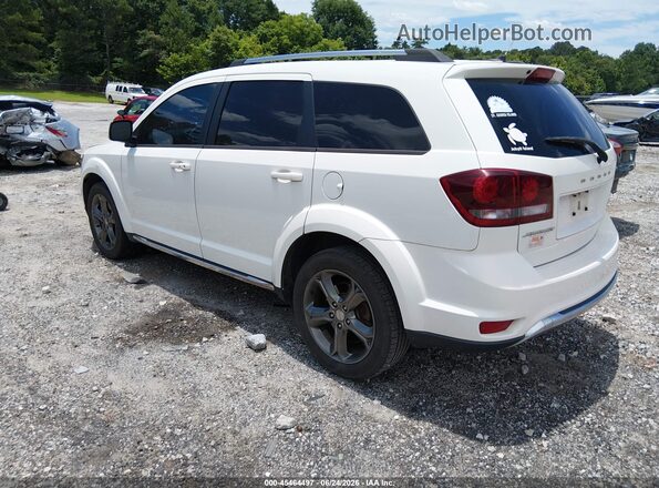 3C4PDCGB7HT517404 2017 DODGE JOURNEY White უკანა მარცხენა