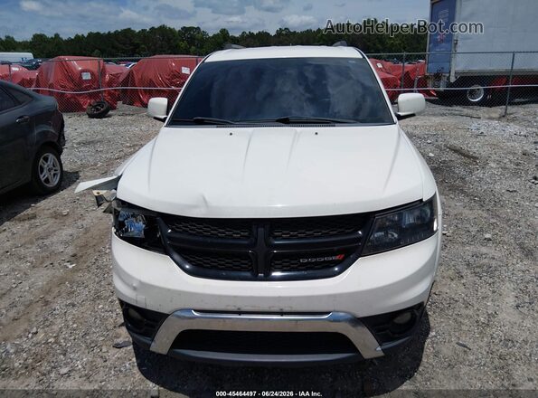 3C4PDCGB7HT517404 2017 DODGE JOURNEY White ხელსაწყოთა პანელის ხედი