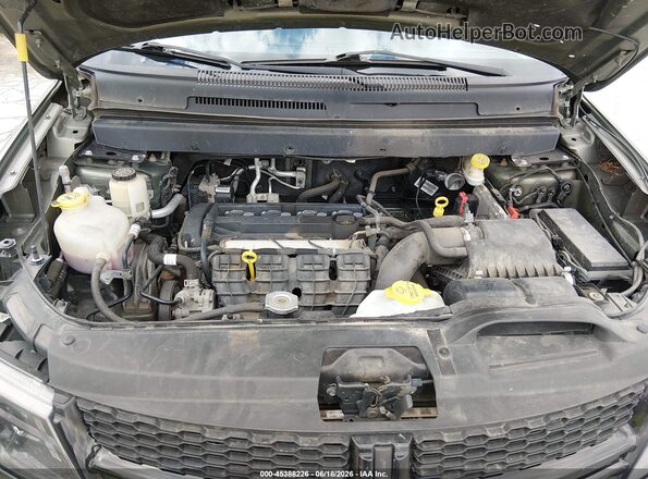 3C4PDCGB7HT559703 2017 DODGE JOURNEY Green უკანა ხედი
