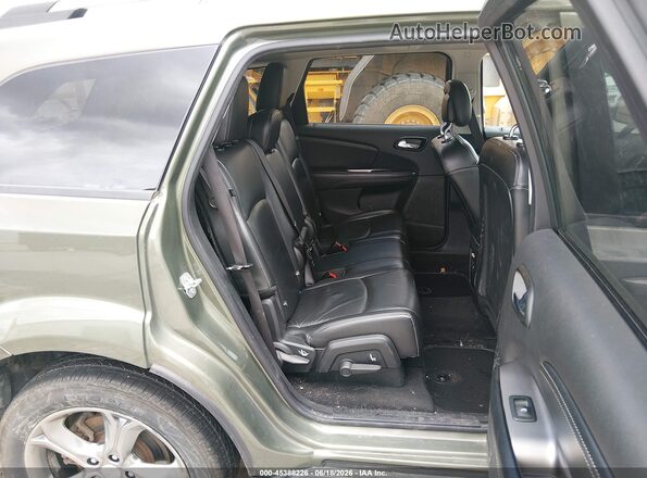 3C4PDCGB7HT559703 2017 DODGE JOURNEY Green VIN კოდის სტიკერის ხედი