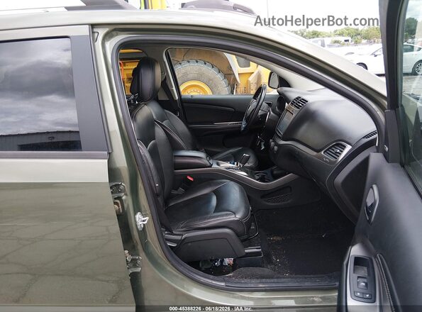 3C4PDCGB7HT559703 2017 DODGE JOURNEY Green წინა სალონის ხედი