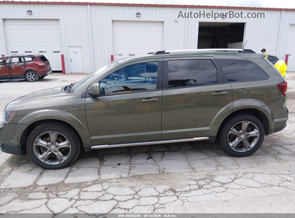 3C4PDCGB7HT559703 2017 DODGE JOURNEY Green სალონის 360-გრადუსიანი ხედი