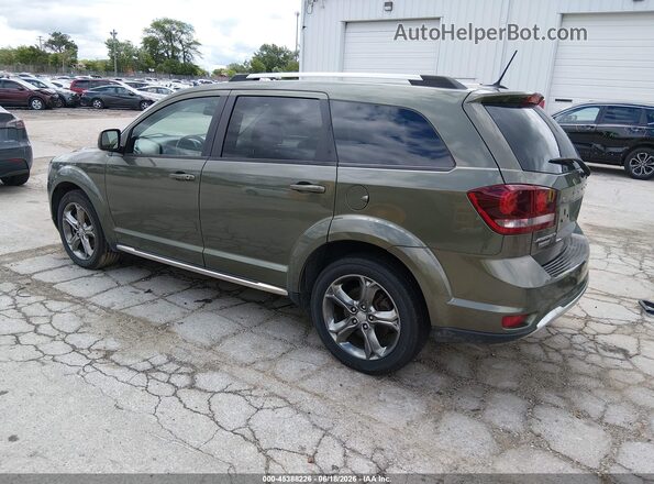 3C4PDCGB7HT559703 2017 DODGE JOURNEY Green უკანა მარცხენა