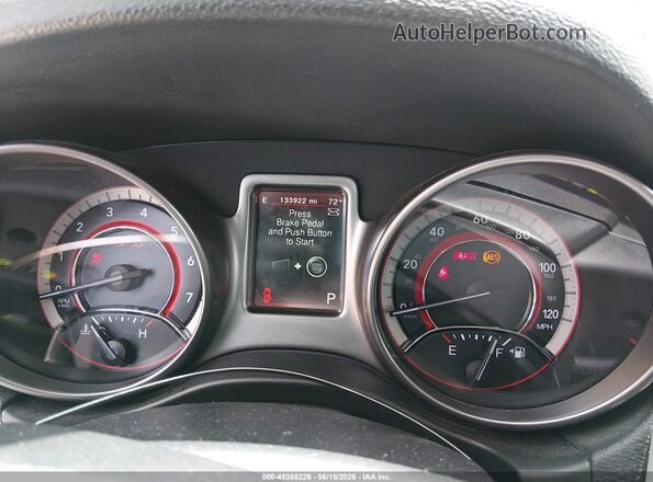 3C4PDCGB7HT559703 2017 DODGE JOURNEY Green უკანა სავარძლების ხედი