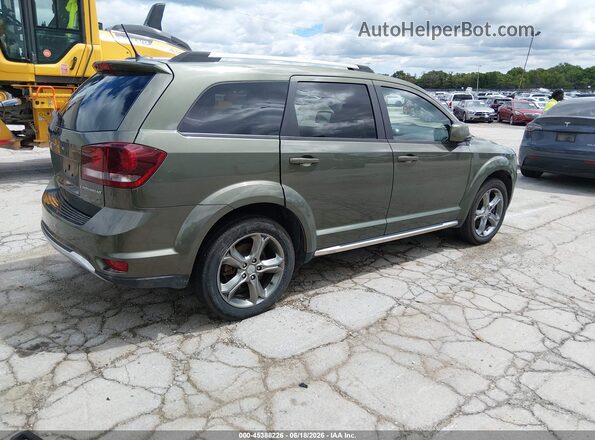 3C4PDCGB7HT559703 2017 DODGE JOURNEY Green უკანა მარჯვენა