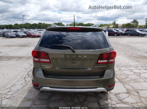 3C4PDCGB7HT559703 2017 DODGE JOURNEY Green 