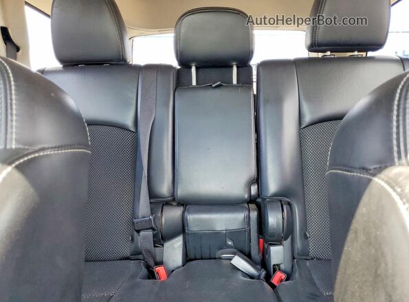 3C4PDCGB7LT272628 2020 DODGE JOURNEY Gray უკანა სავარძლების ხედი