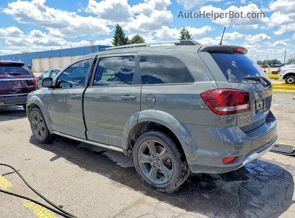 3C4PDCGB7LT272628 2020 DODGE JOURNEY Gray უკანა მარცხენა