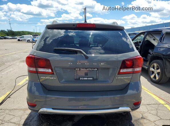 3C4PDCGB7LT272628 2020 DODGE JOURNEY Gray უკანა ხედი