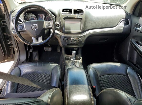 3C4PDCGB7LT272628 2020 DODGE JOURNEY Gray წინა პანელის ხედი