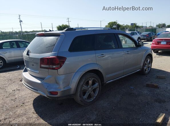 3C4PDCGB8GT141505 2016 DODGE JOURNEY Gray Rear right