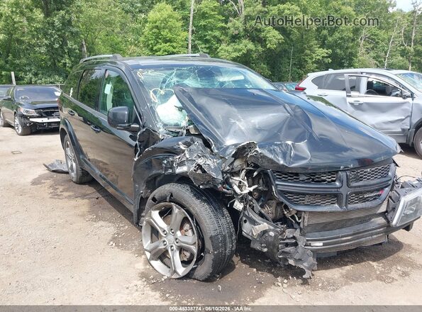 3C4PDCGB8GT146543 2016 DODGE JOURNEY Black Դիմացի տեսք