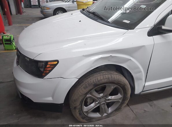 3C4PDCGB8HT598719 2017 DODGE JOURNEY White Դիմացի տեսք