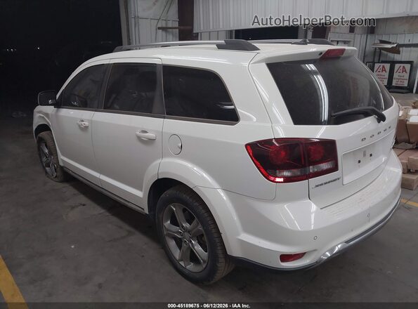 3C4PDCGB8HT598719 2017 DODGE JOURNEY White Հետևի ձախ