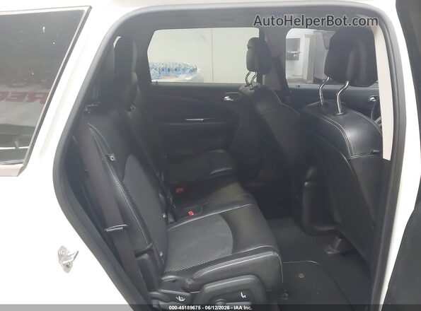 3C4PDCGB8HT598719 2017 DODGE JOURNEY White VIN կոդի պիտակի տեսք