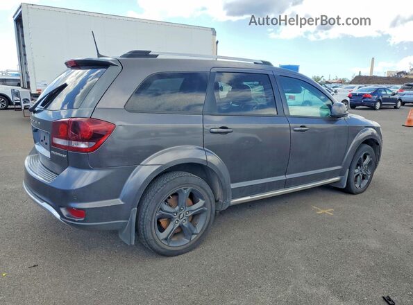 3C4PDCGB8KT681395 2019 DODGE JOURNEY Charcoal Trasero derecho
