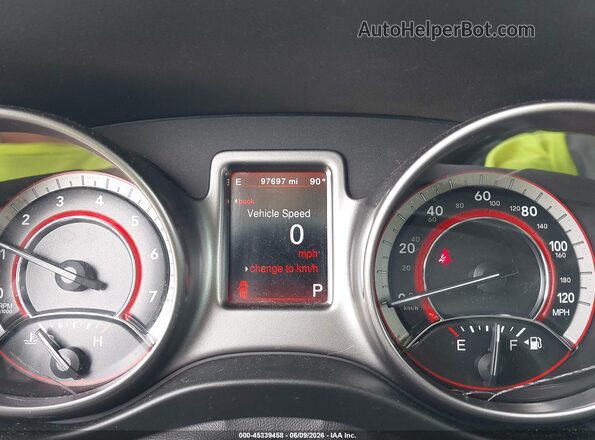 3C4PDCGB8LT264277 2020 DODGE JOURNEY Серый Вид задних сидений