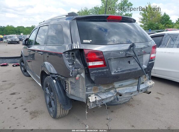3C4PDCGB8LT264277 2020 DODGE JOURNEY Серый Задняя левая четверть