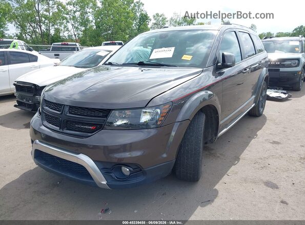 3C4PDCGB8LT264277 2020 DODGE JOURNEY Серый Передняя левая четверть