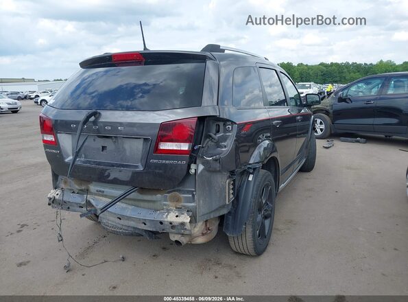 3C4PDCGB8LT264277 2020 DODGE JOURNEY Серый Задняя правая четверть