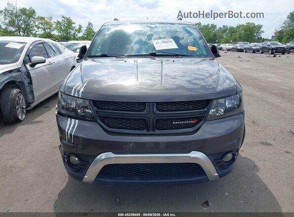 3C4PDCGB8LT264277 2020 DODGE JOURNEY Серый Вид задней части салона