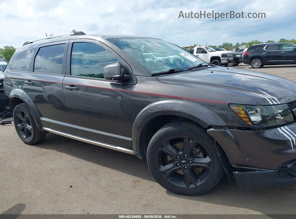 3C4PDCGB8LT264277 2020 DODGE JOURNEY Серый Панорамный вид салона 360°