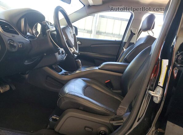 3C4PDCGBXGT226152 2016 DODGE JOURNEY Black Սալոնի դիմացի տեսք
