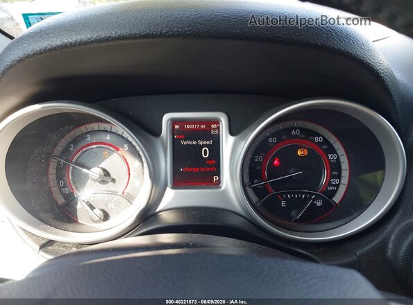 3C4PDCGBXHT525464 2017 DODGE JOURNEY Gray Հետևի նստատեղերի տեսք