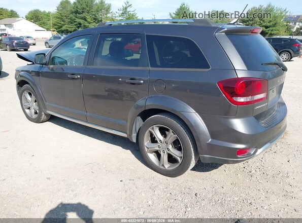 3C4PDCGBXHT525464 2017 DODGE JOURNEY Gray Հետևի ձախ