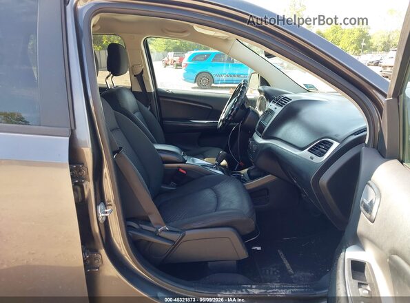 3C4PDCGBXHT525464 2017 DODGE JOURNEY Gray Սալոնի դիմացի տեսք