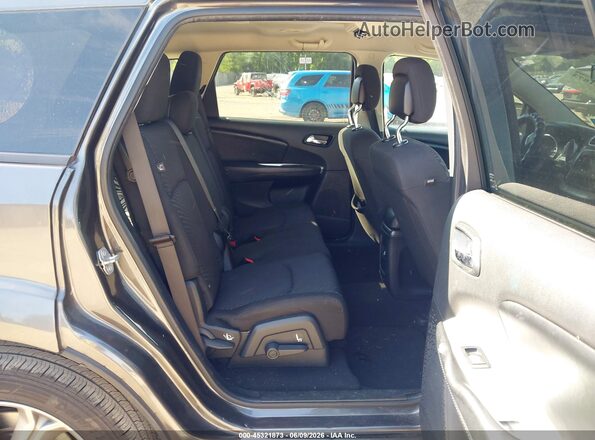 3C4PDCGBXHT525464 2017 DODGE JOURNEY Gray VIN կոդի պիտակի տեսք