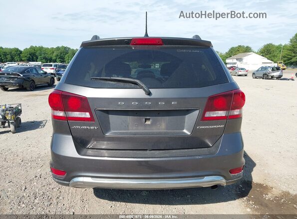 3C4PDCGBXHT525464 2017 DODGE JOURNEY Gray 