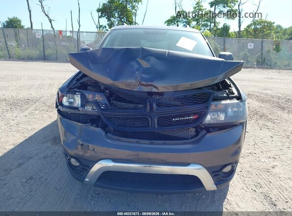 3C4PDCGBXHT525464 2017 DODGE JOURNEY Gray Սարքավորումների վահանակի տեսք