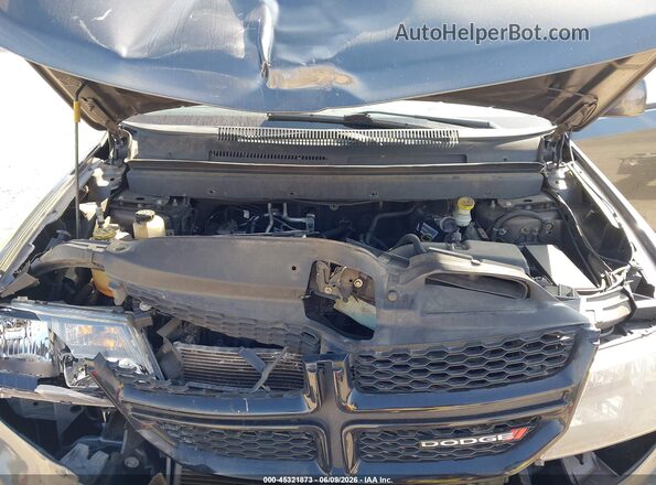 3C4PDCGBXHT525464 2017 DODGE JOURNEY Gray Հետևի տեսք