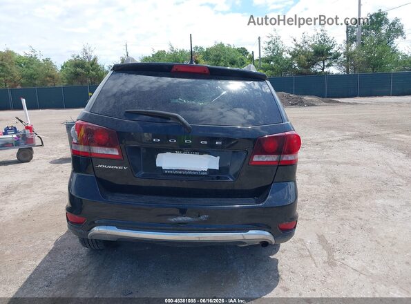 3C4PDCGBXHT582795 2017 DODGE JOURNEY Black 