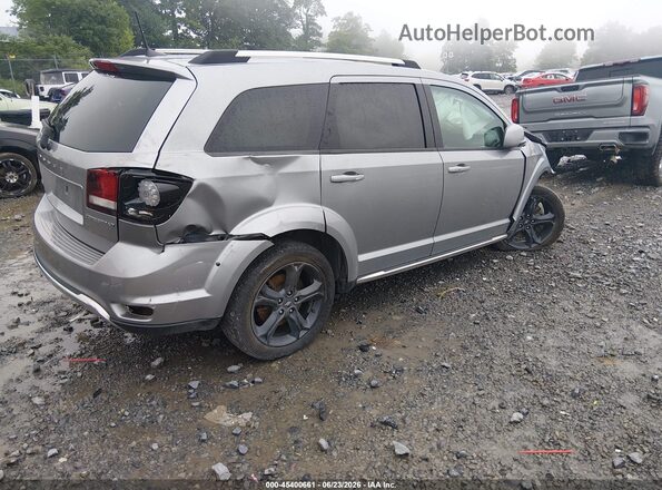 3C4PDCGBXLT269688 2020 DODGE JOURNEY Gray Rear right