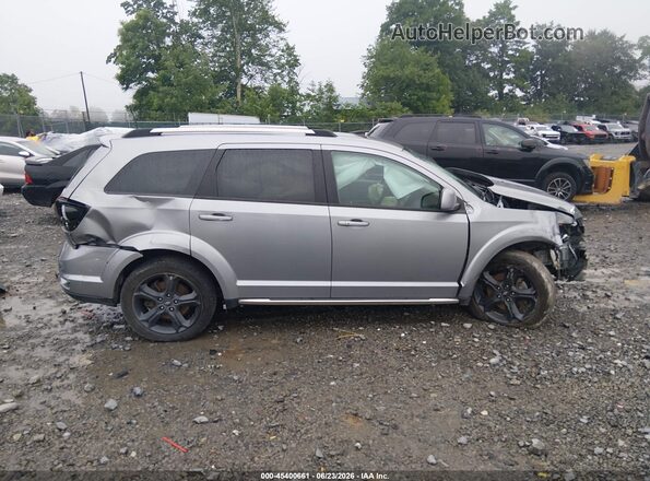 3C4PDCGBXLT269688 2020 DODGE JOURNEY Gray 360 interior view