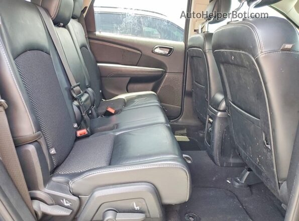 3C4PDCGG0JT257302 2018 DODGE JOURNEY Gray Вид задньої частини салону