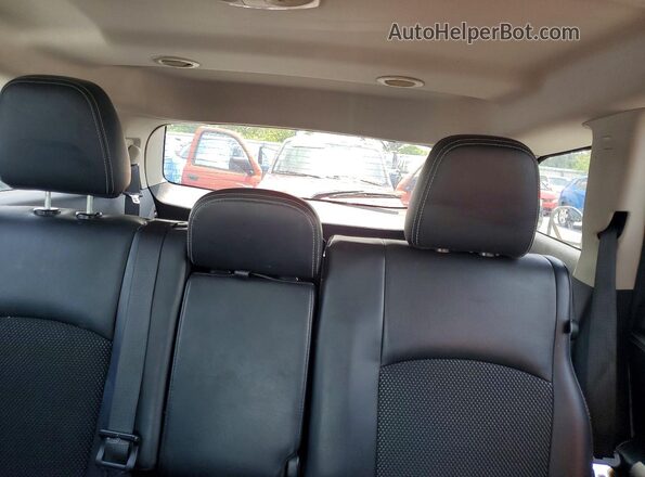 3C4PDCGG0JT257302 2018 DODGE JOURNEY Gray Вид задніх сидінь