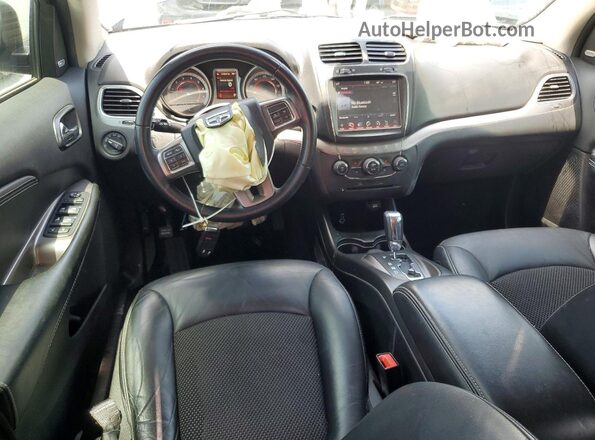 3C4PDCGG0JT257302 2018 DODGE JOURNEY Gray Вид панелі приладів