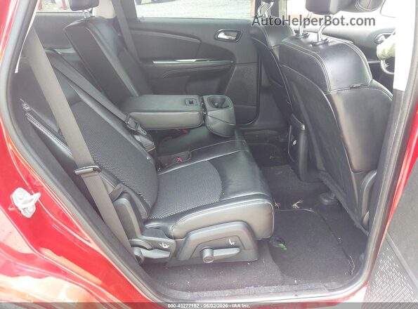 3C4PDCGG1HT594670 2017 DODGE JOURNEY Красный Вид наклейки с VIN-кодом